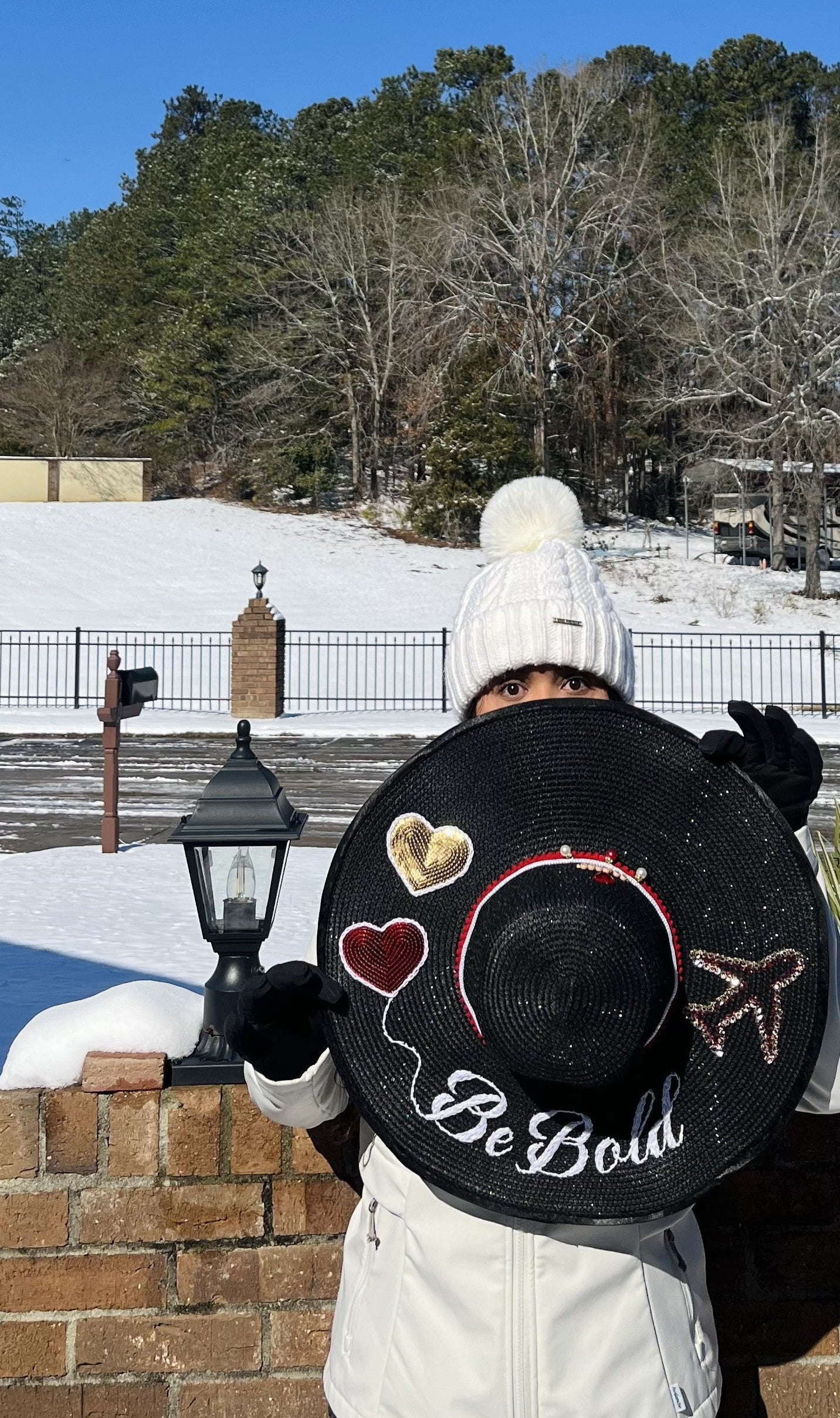 Be Bold-The Phoenix Journey Hat